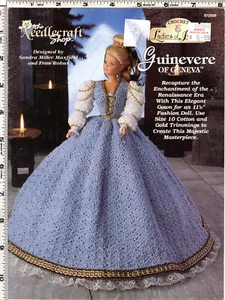 "Guinevere of Geneva" ©1997 The Needlecraft Shop Crochet Leaflet # 972508 - Picture 1 of 2