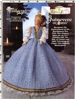 "Guinevere of Geneva" ©1997 The Needlecraft Shop Crochet Leaflet # 972508 - Image 1 of 2