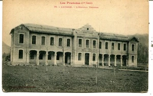 France Luchon - L'Hopital Thermal old postcard - Picture 1 of 3