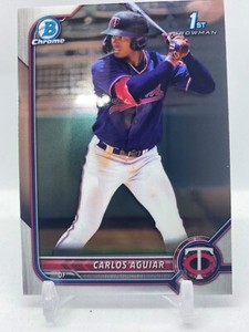 2022 Bowman Chrome Prospect singles *Free Shipping*