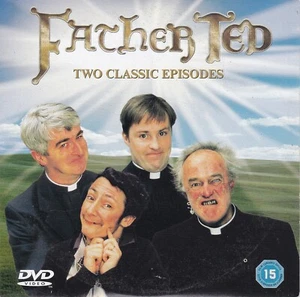 FATHER TED Two Classic Episodes ( SUNDAY INDEPENDENT Newspaper DVD ) - Imagen 1 de 3