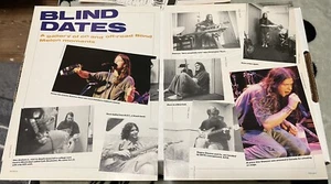 Ritagli rivista Shannon Hoon melone cieco vintage - Foto 1 di 1