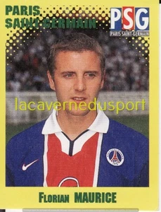 282 FLORIAN MAURICE # PARIS SAINT-GERMAIN FC STICKER PANINI FOOT 1997 1998 - Picture 1 of 1