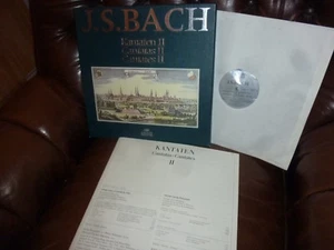  Bach Archiv 4, Kantaten II Edith Mathis Munchener Bach Richter 2722019 11LP Box - Imagen 1 de 3