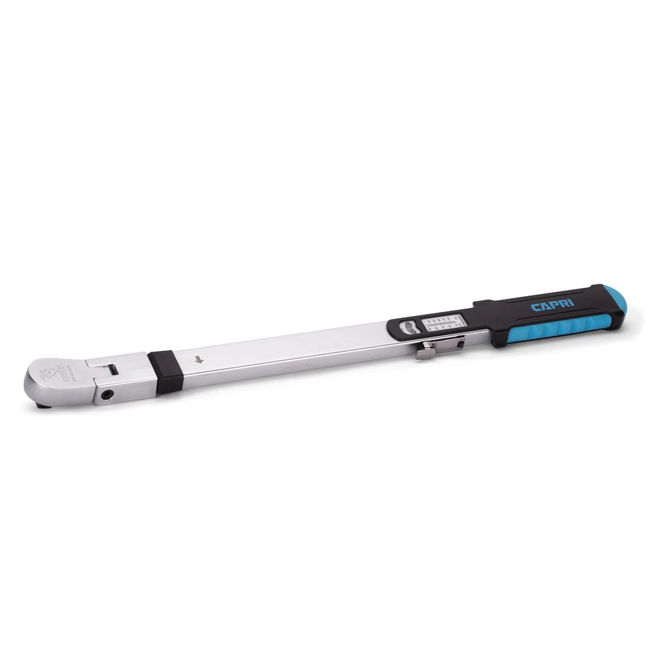Capri Tools 1/2 in. Drive 50-250 ft/lbs Flex-Head Split Beam Torque Wrench - Image 1 of 4
