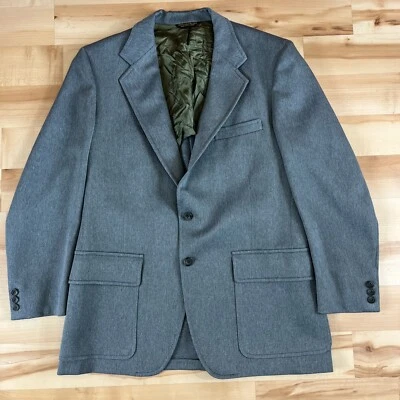 Blazer Palm Beach Para Hombres 40R Chaqueta de Lana Verde Oliva Abrigo Deportivo Hecho en Unión EE. UU. Foto 1 de 4