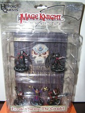 Mage Knight Dungeons Heroic Quests: The Citadel New In Box