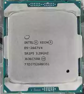 Intel Xeon E5-2667 V4 SR2P5 (3.2GHZ/8-CORE/25MB/135W) PROCESSOR CPU - Picture 1 of 1