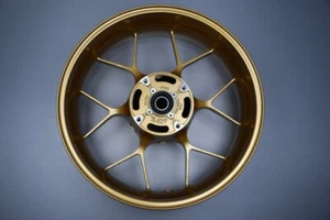 Gold Rear Wheel Rim 5,9Kg DESIGN 2012 HONDA CBR 1000 RR 1000RR SC57 2006-2007 - Picture 1 of 8