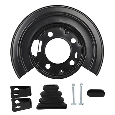 Rear Left Brake Backing Plate For 1999 2000-2012 Ford F250 F350 F450 Excursion Foto 1 de 4