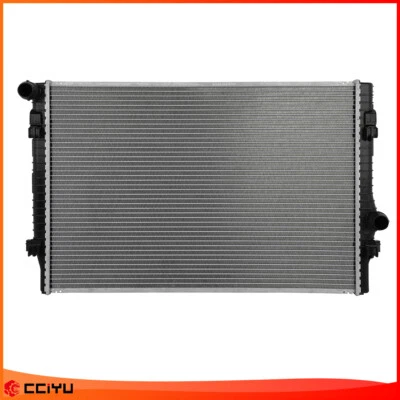 Replacement Aluminum Radiator For 2015-2020 Audi A3 2015-2022 Volkswagen GTI - Image 1 of 4