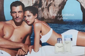 Werbung Advertising Italian 2016 DOLCE E GABBANA BIANCA BALTI DAVID GANDY - Bild 1 von 2