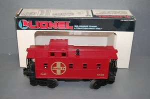 Lionel O Gauge Santa Fe Caboose #6-6430 - Picture 1 of 7
