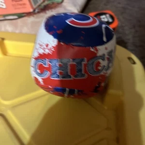 Chicago Cubs 4”Stuffed Baseball - 2003 - MLB Baseball - Souvenir - Picture 1 of 7