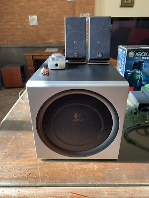 Logitech Z 2300 Altoparlanti Top Di Gamma THX  -  200W RMS - Immagine 1 di 4