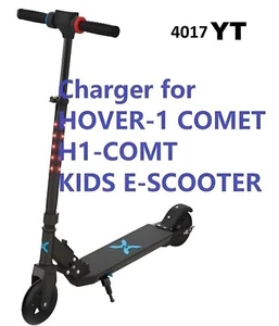 🔥power supply battery Charger for HOVER-1 Comet H1-COMT Kids electric scooter - Picture 1 of 4