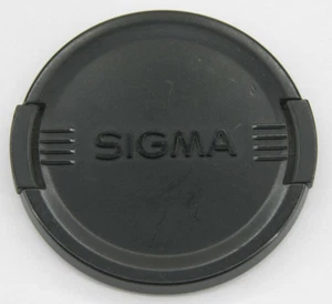 72mm - Front Snap On Lens Cap -Sigma- Plastic- USED E59F - Picture 1 of 2