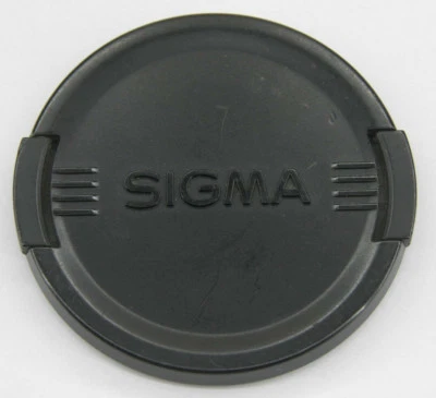 72mm  - Front Snap On Lens Cap -Sigma- Plastic- USED E59F - Image 1 of 2