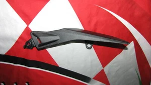 MH Carbon Fine Chain Guard Fits for Ducati Multistrada 1200S 2016 - Picture 1 of 3