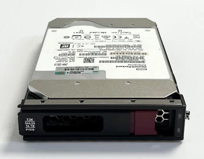 HPE P09155-B21 14TB 12G SAS 7.2K Hard Drive 3.5" LP Business 512e 3 YR WTY - Image 1 of 4