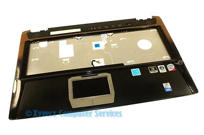 13N0-BBA0D01 GENUINO OEM ASUS CUBIERTA SUPERIOR REPOSAMANOS NEGRO Y MARRÓN G50V (B)(AC16) Foto 1 de 2