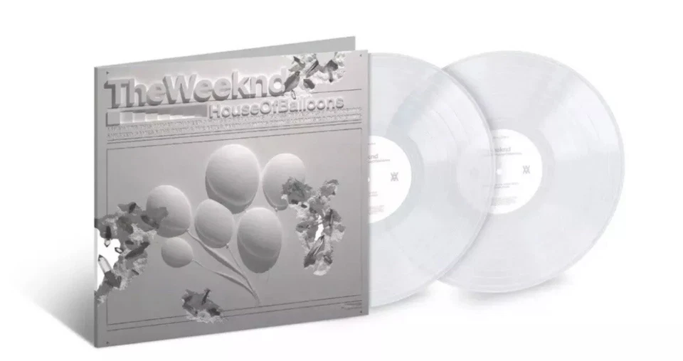 The Weeknd Daniel Arsham House of Balloons Vinyl - Image 1 of 1