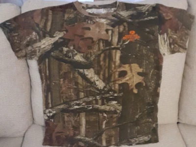 Camiseta Mossy Oak Niño Grande Break Up Infinity Juvenil Camuflaje Foto 1 de 4