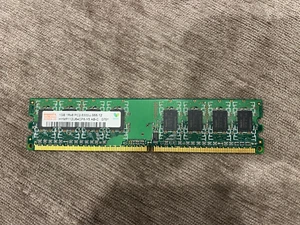 Hynix 1GB 1Rx8 PC2-5300U-555-12 Desktop Memory stick - Picture 1 of 2