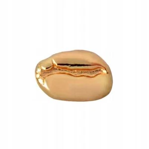 PINETS Anstecknadel Kaffeebohne Pin Gold Kaffeebohne Brosche - Bild 1 von 6