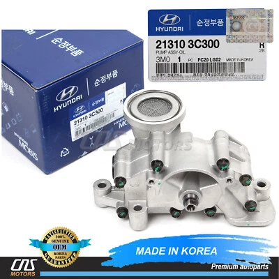 GENUINE Engine Oil Pump for Azera Santa Fe Sonata Genesis Sorento Sedona 3.3 3.8 Foto 1 de 4