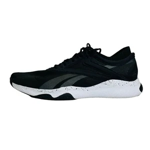 Reebok Men's HIIT TR Training Sneakers Black/White Size 14 Excellent Condition - Picture 1 of 11