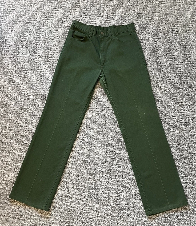 Pantalones de trabajo vintage hechos en EE. UU. Foto 1 de 4