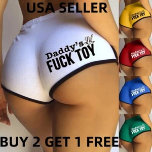 Women's Sports Shorts Yoga Gym Lady Jogging Lounge Summer Beach Pants - Picture 1 of 7