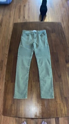 Pantalón Zara Kids Keep Ready verde talla 11/12 Foto 1 de 4