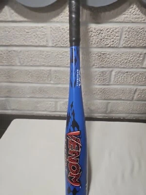Franklin Sports Venom 1100 Alu Official Youth Tee Ball Baseball Bat 24/13-11  - Image 1 of 4