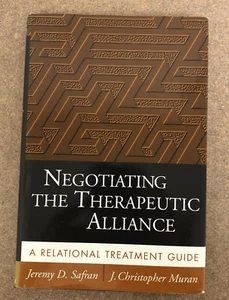 Negotiating the Therapeutic Alliance: Relational Treatment Safran Muran NEW - Imagen 1 de 9