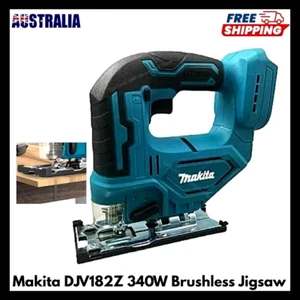 Makita DJV182Z 340W Brushless Jigsaw FREE SHIPPING | AU - Picture 1 of 8