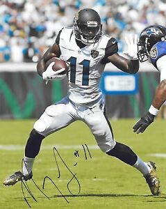 Marqise Lee Jacksonville Jaguars signed autographed 8x10 photo COA proof