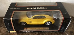 Coche diecast Maisto Chrysler Pronto Cruizer concepto original PT Cruiser 1:18 NUEVO - Imagen 1 de 5