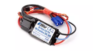 E-flite EFLA1040LB 40-Amp Lite Pro Switch-Mode BEC Brushless ESC (V2) Speed Cont - Picture 1 of 1