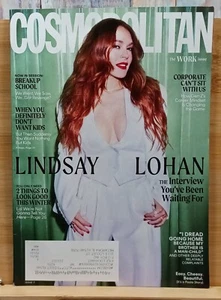 Cosmopolitan Magazine ISSUE 7 The Work Issue Lindsay Lohan - Imagen 1 de 20