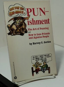Punishment - The Art of Punning by Harvey C Gordon - Warner 90-263 - 1983 - Bild 1 von 3