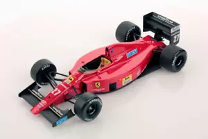 FERRARI F1 640 WINNER GP UNGHERIA 1989 N.MANSELL 1/18 LSF1H10 LOOKSMART - Foto 1 di 1