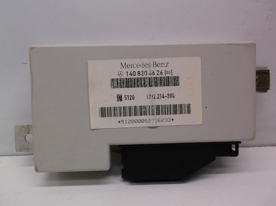 Módulo de control antirrobo SL500 1990-1999 5,0 L V8 1408206626 OEM NS51133 Foto 1 de 1