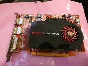 Lot 4 AMD FirePro 3D Graphics V4800 1GB GDDR5 2X Display Port 1X DVI Video Card
