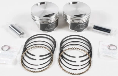 Kit Wiseco Piston K (+.020) Harley Davidson 80ci 1340 Evo Big Twin 8.5:1 K1642 Foto 1 de 3