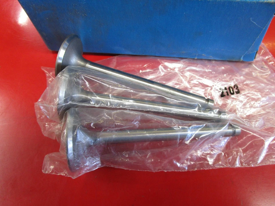 3 válvulas de admisión de energía selladas NORS #V-2103 para 74-80 Datsun 210 310 B210 F10 Foto 1 de 4