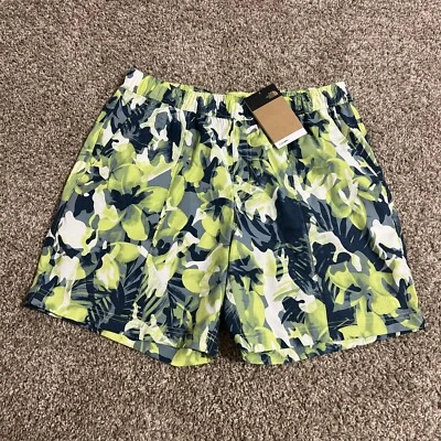 Pantalones Cortos The North Face Clase V Estampados Verde Tropical Floral FlashDry 7" Para Hombre M Foto 1 de 4