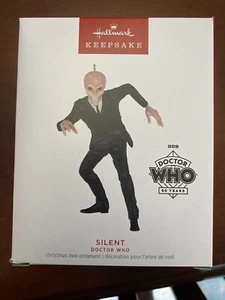 Hallmark Keepsake Doctor Who Silent Christmas Ornament 2023 NEW - Picture 1 of 2
