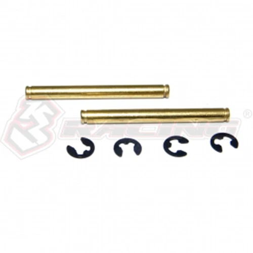 3RACING FGX-330v2 Ti Coated King Pin M3 x 32mm Sakura FGX EVO 1/10 Formula F-1 - Image 1 of 1